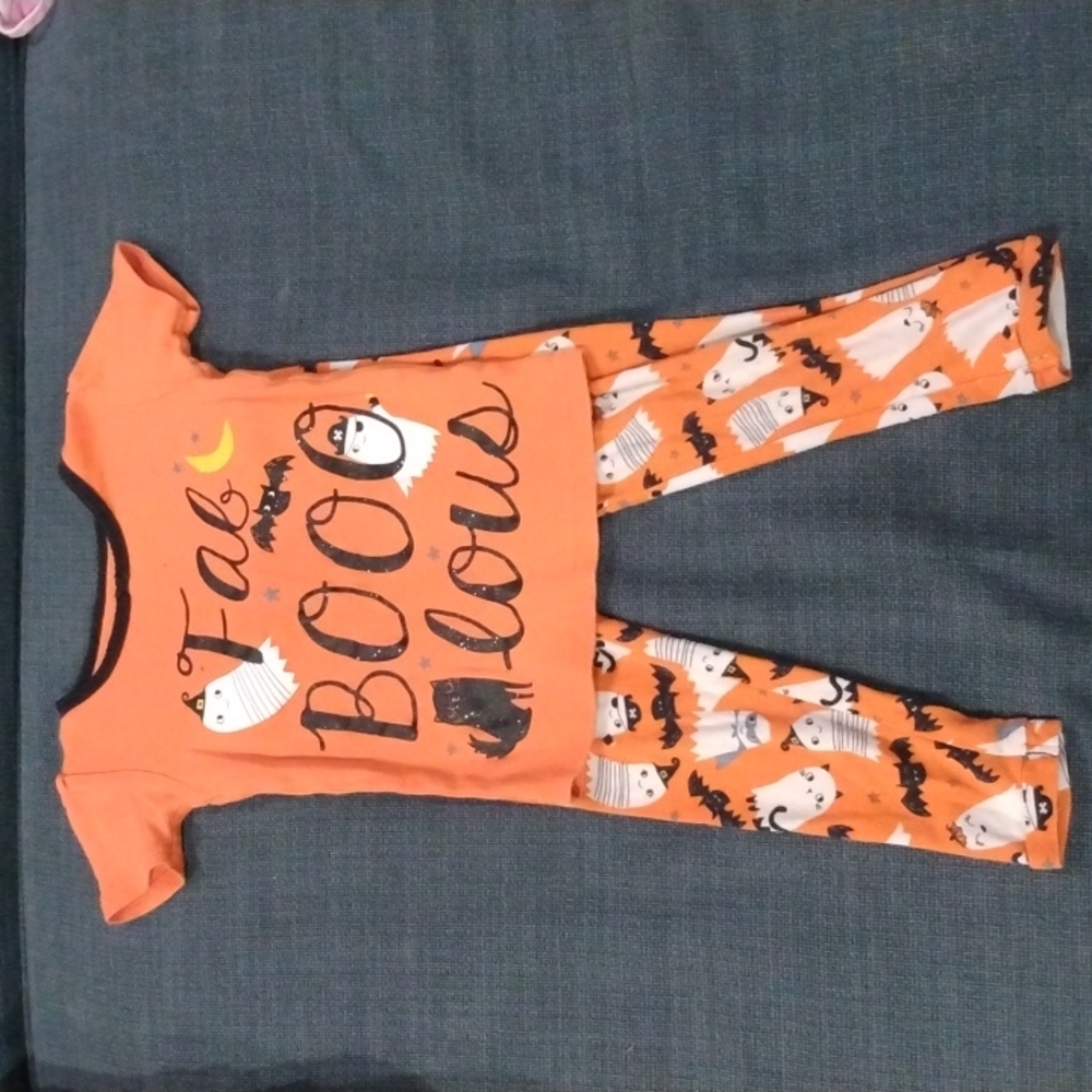 2T Halloween pajamas